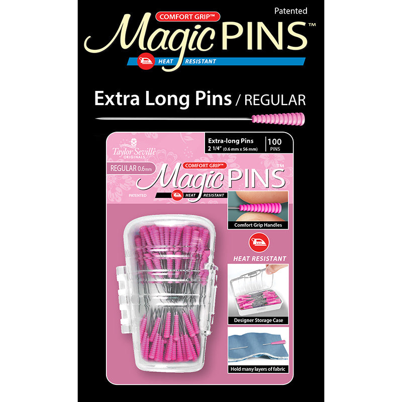 Magic Pins™ Extra Long Pins - 100 count Alternative View #3