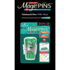 Magic Pins™ Patchwork Fine Pins - 100 count