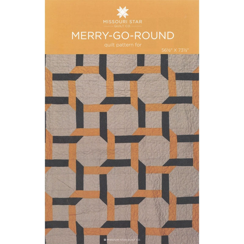 Merry-Go-Round Quilt Pattern by Missouri Star