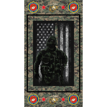 Military - Marines Multi Panel