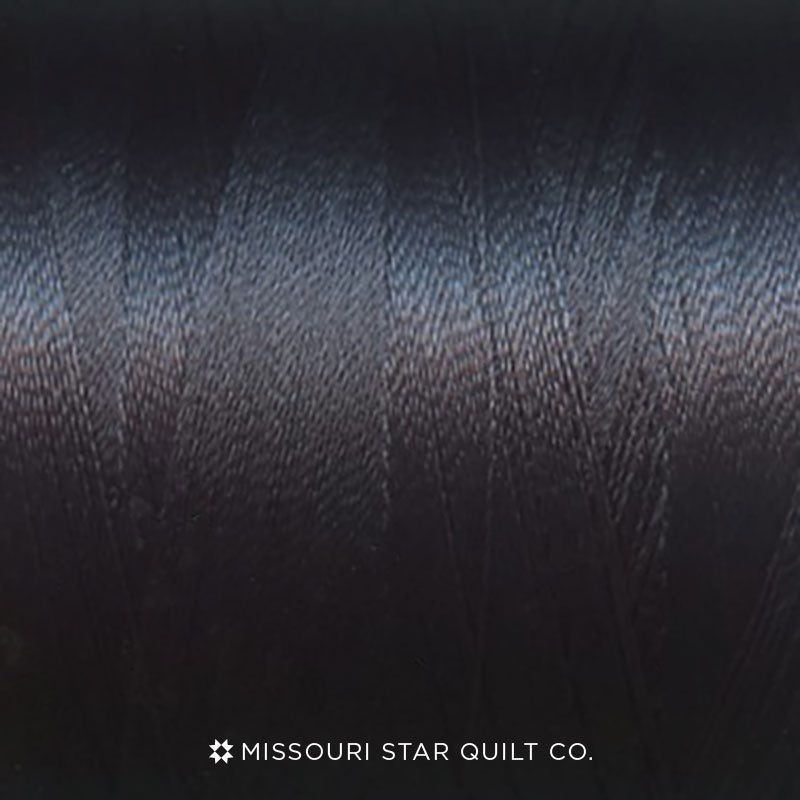 Missouri Star 40 WT Polyester Thread Black Chrome