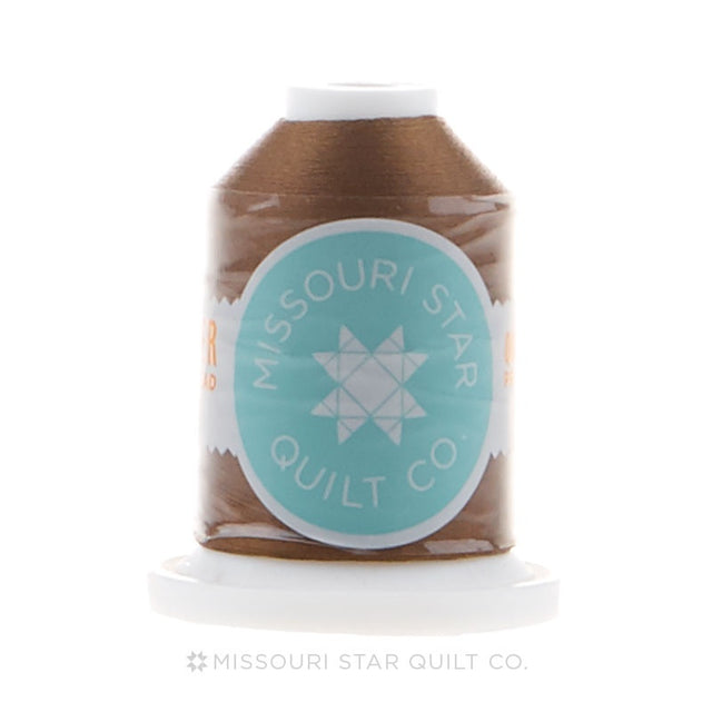 Missouri Star 40 WT Polyester Thread Dark Brown
