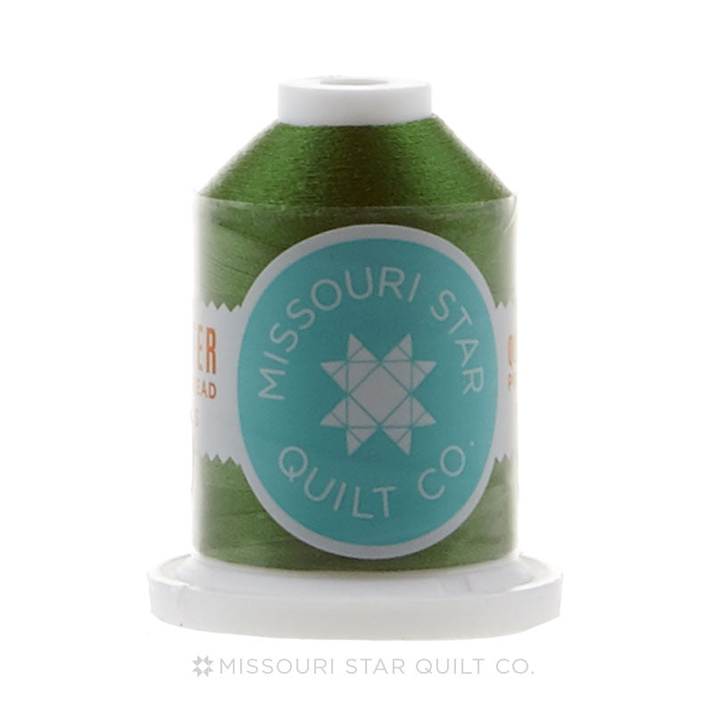 Missouri Star 40 WT Polyester Thread Dark Pine Green