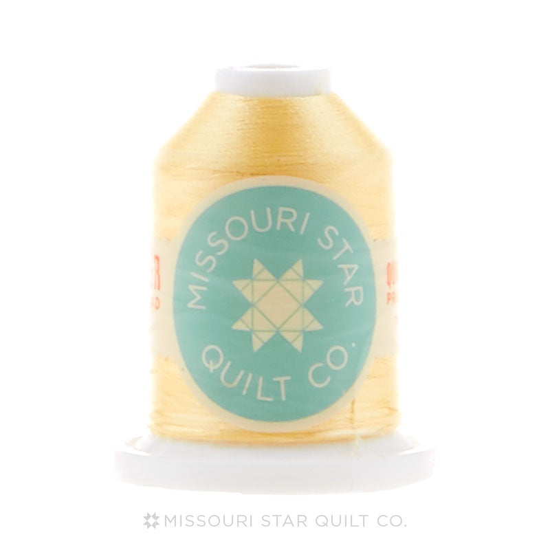 Missouri Star 40 WT Polyester Thread Maize