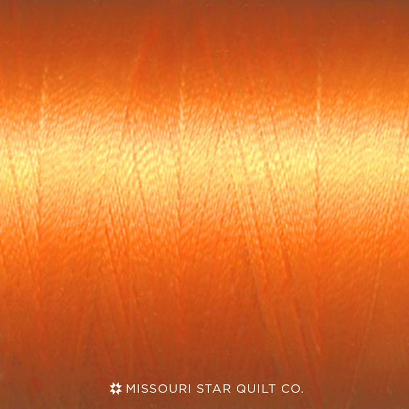 Missouri Star 40 WT Polyester Thread Orange Zest