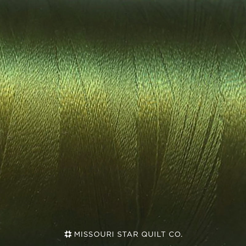 Missouri Star 40 WT Polyester Thread Palmetto Green