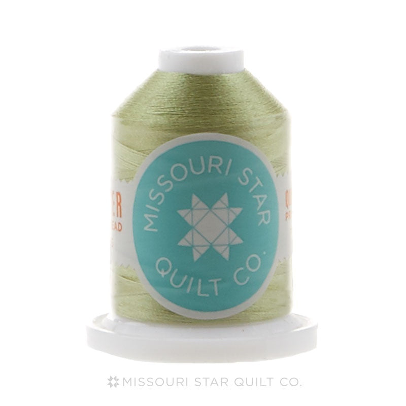 Missouri Star 40 WT Polyester Thread Pewter Green