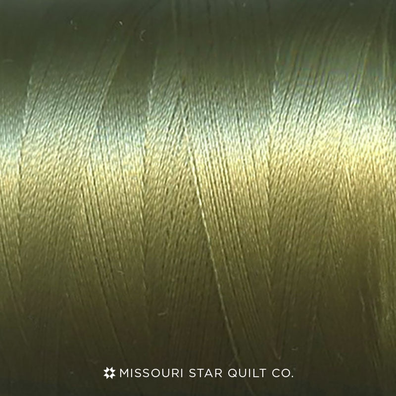 Missouri Star 40 WT Polyester Thread Pewter Green