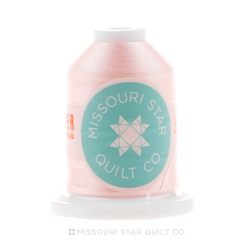 Missouri Star 40 WT Polyester Thread Soft Pink