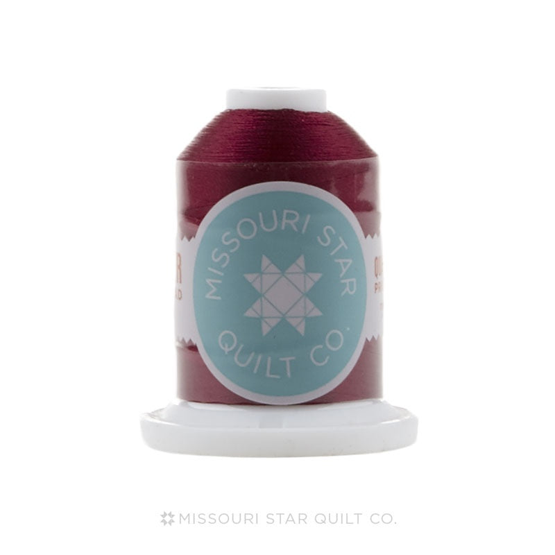Missouri Star 40 WT Polyester Thread Wine