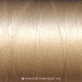 Missouri Star 50 WT Cotton King Spool Thread Light Tan