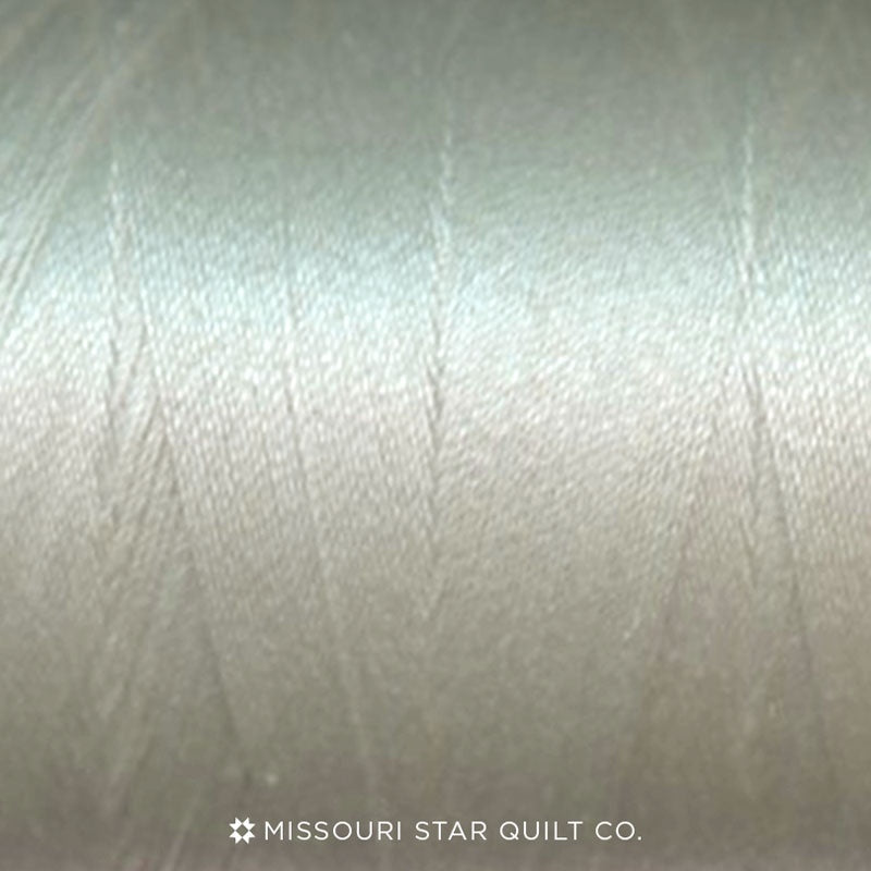 Missouri Star 50 WT Cotton King Spool Thread Sebring Silver