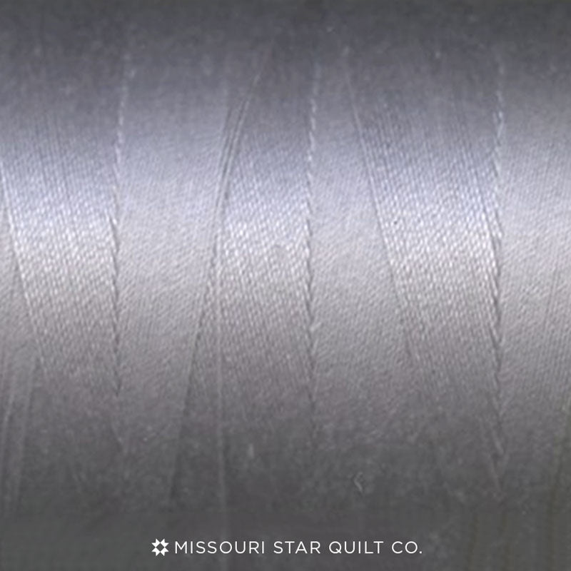 Missouri Star 50 WT Cotton King Spool Thread Sunset Grey