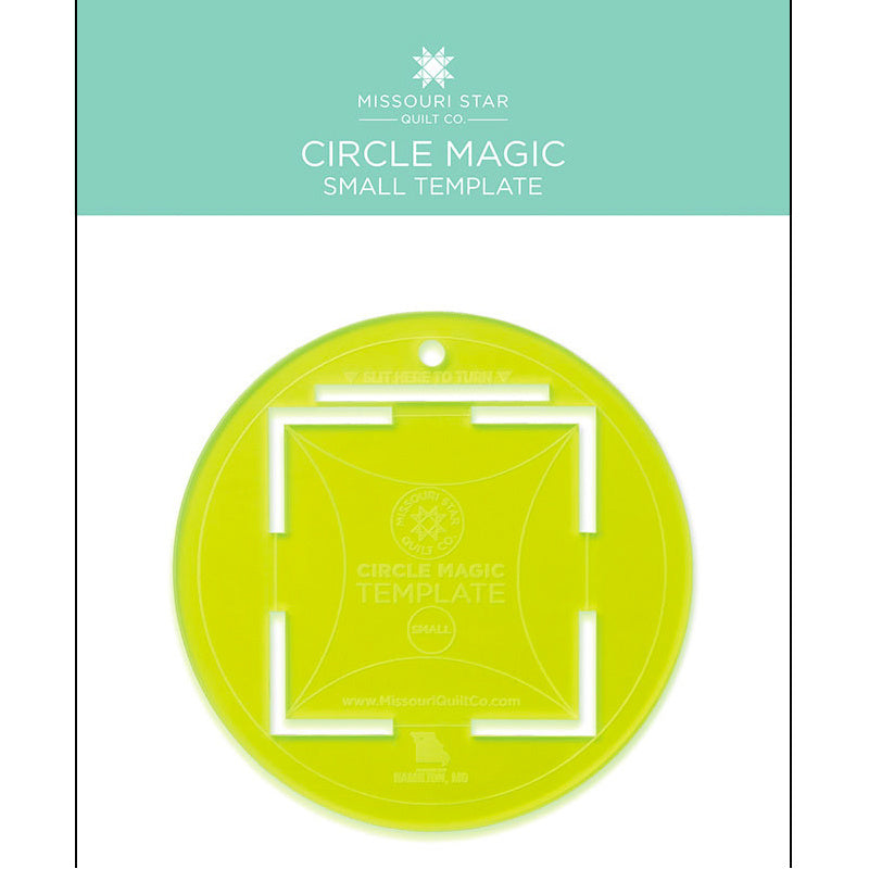 Missouri Star Circle Magic Small 5" Circle Template Alternative View #2