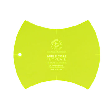 Missouri Star Large Apple Core (9 3/4") Template for 10" Squares
