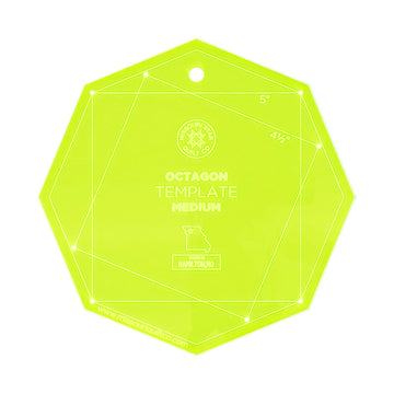 Missouri Star Medium 7" Octagon Template