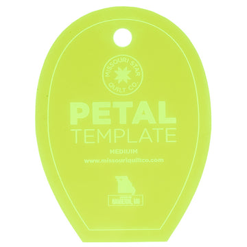 Missouri Star Petal Template for 5" Squares Primary Image