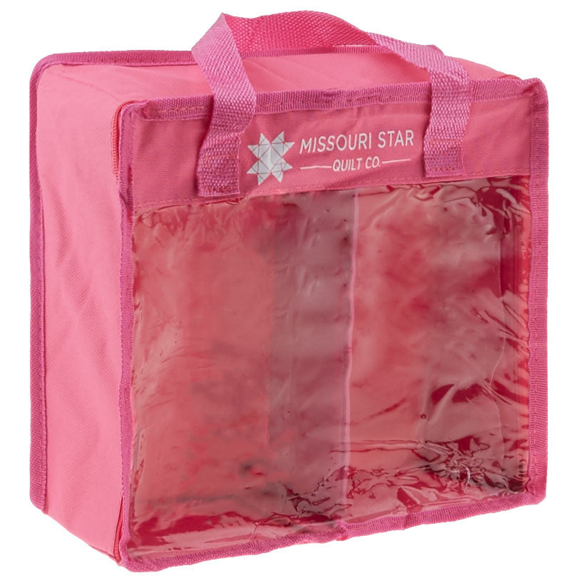 Missouri Star Precut Storage Bag - Small Pink Alternative View #1