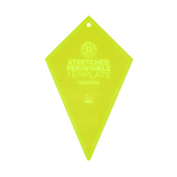 Missouri Star Stretched Periwinkle Template for 10" Squares
