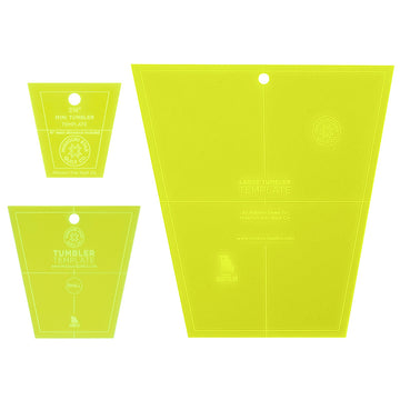 Missouri Star Tumbler Templates Bundle (3 pcs)