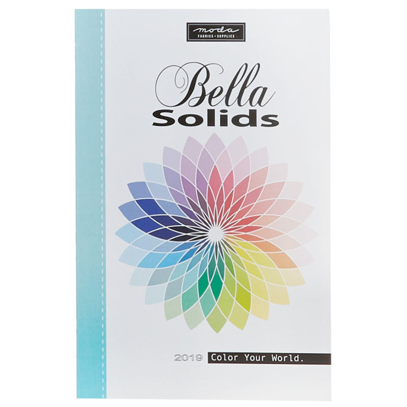 Moda Bella Solids Color Card Alternative View #4