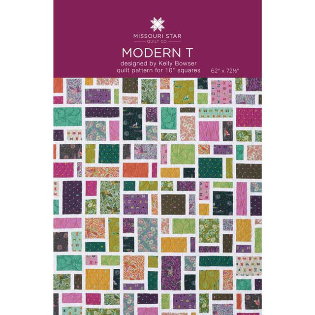 Modern T Quilt Pattern by Missouri Star Primary Image