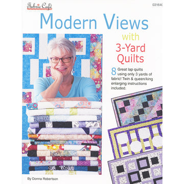 Modern Views with 3-Yard Quilts Book