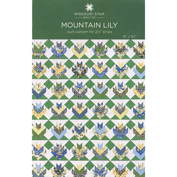 Mountain Lily Quilt Pattern by Missouri Star