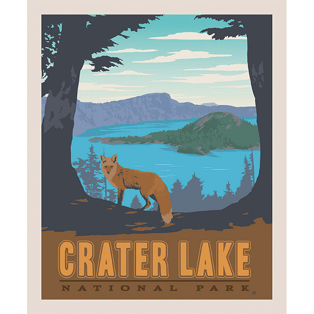 National Parks - National Park Crater Lake Panel
