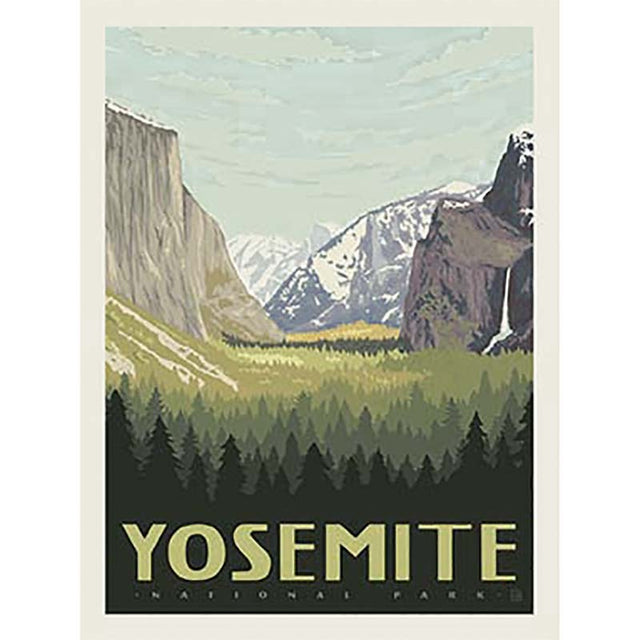 National Parks - Yosemite Poster Panel Primary Image