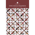 Nine-Patch Madness Quilt Pattern by Missouri Star
