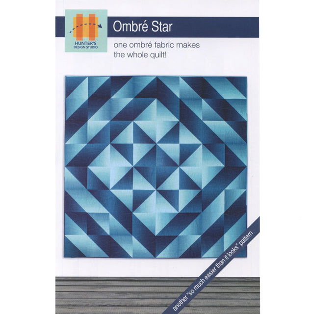 Ombre Star Pattern Primary Image