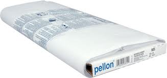 Pellon Featherweight to Midweight Fusible Interfacing White Yardage