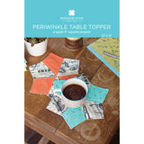 Periwinkle Table Topper Pattern by Missouri Star
