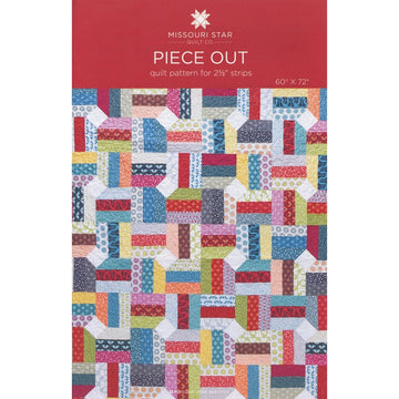 Piece Out Quilt Pattern by Missouri Star