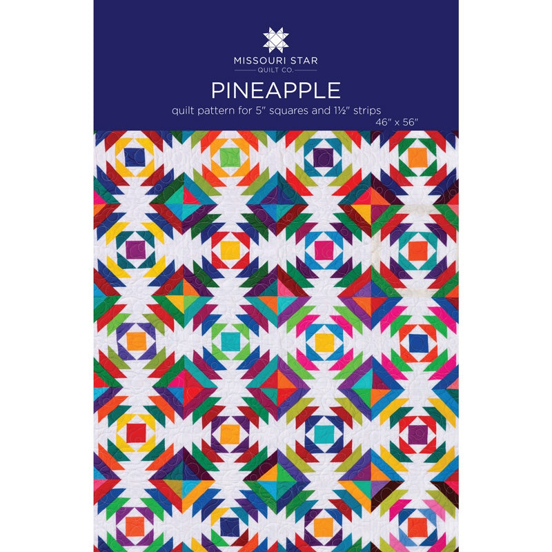 Pineapple Quilt Pattern by Missouri Star