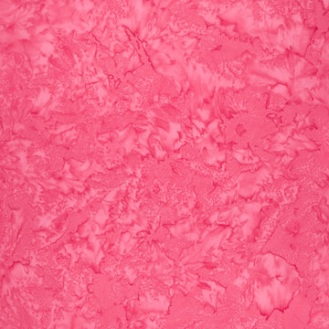 Precious Pink Batik Solids - Geranium Yardage Primary Image