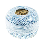 Presencia Perle Cotton Thread Size 8 Baby Blue