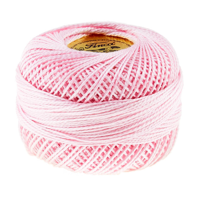 Presencia Perle Cotton Thread Size 8 Ultra Light Plum