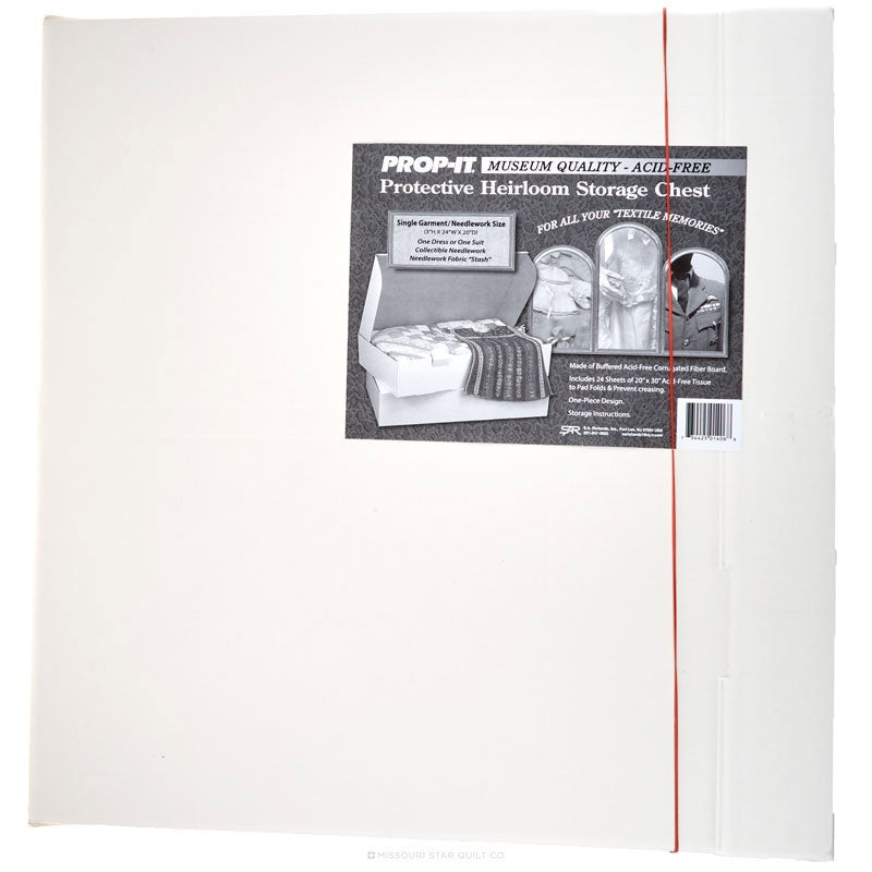 Prop-It® Acid-Free Storage Chest- Fabric Stash Size Alternative View #1