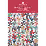 Quarter-Square Pinwheel Quilt Pattern by Missouri Star