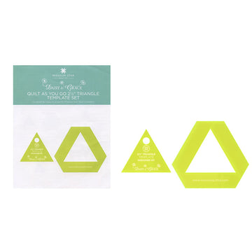 Quilt As You Go 2 1/2" Triangle Template by Daisy & Grace for Missouri Star Quilt Company