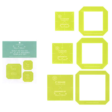 Quilt As You Go Squares Set by Daisy & Grace for Missouri Star Quilt Company