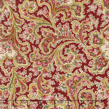 Quilt Backs - Malabar Claret 108" Wide Backing