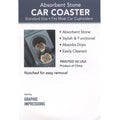 Quilt Car Coaster - Barn Star