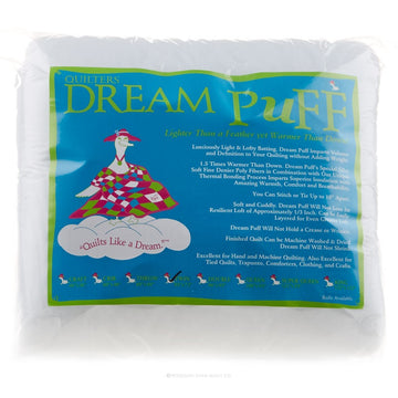 Quilter's Dream Puff Twin Batting