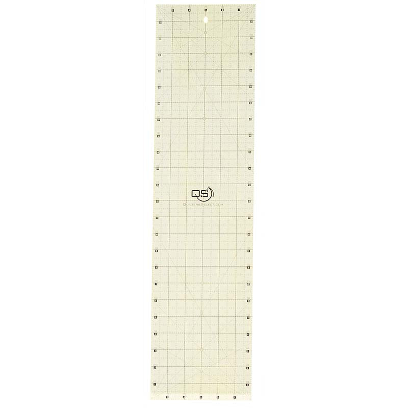 Quilters Select Non-Slip Ruler - 6" x 24"