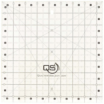 Quilters Select Non-Slip Ruler - 8.5" x 8.5"