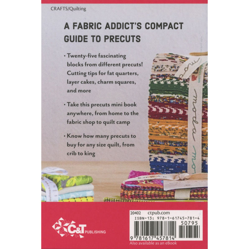 Quilting with Precuts - Handy Pocket Guide