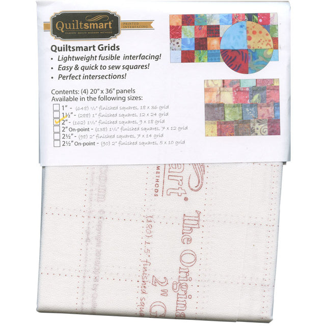 Quiltsmart® 2" Grid Interfacing Primary Image